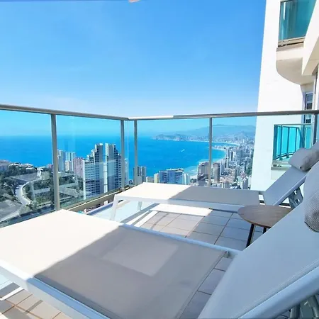Apartamento Skyline 31 Terraza Privada Con Vistas Al Mar