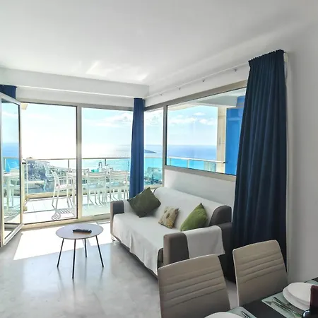 Skyline 31 Terraza Privada Con Vistas Al Mar Appartement