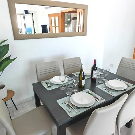 Skyline 31 Terraza Privada Con Vistas Al Mar Apartamento Benidorm
