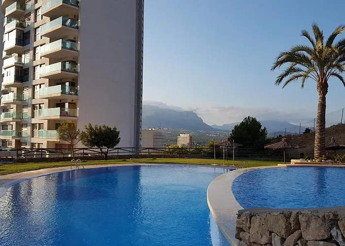 Skyline 31 Terraza Privada Con Vistas Al Mar Apartmán