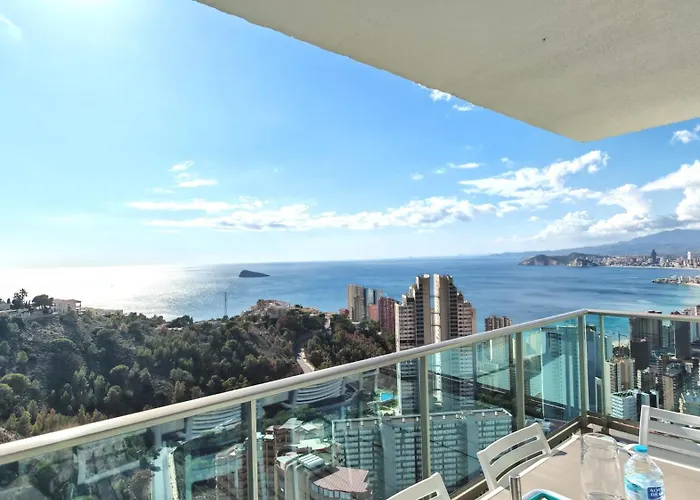 Skyline 31 Terraza Privada Con Vistas Al Mar Apartmán *