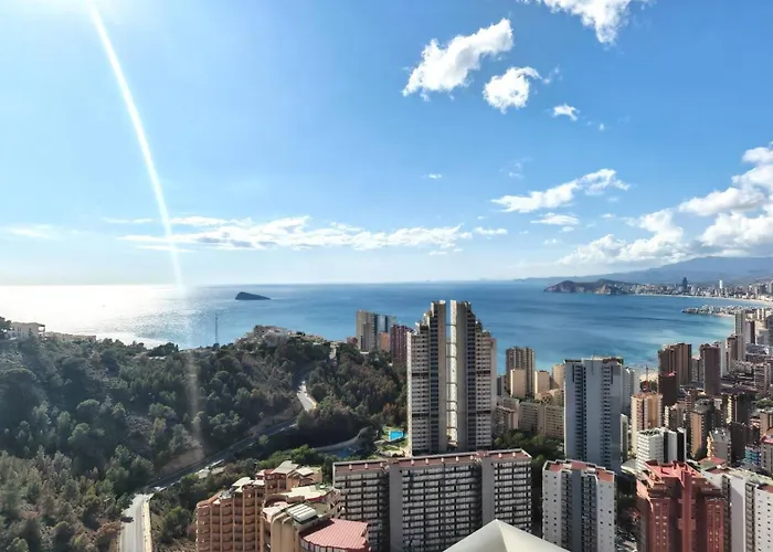 Skyline 31 Terraza Privada Con Vistas Al Mar * Benidorm