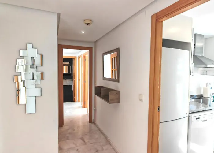 Apartmán Skyline 31 Terraza Privada Con Vistas Al Mar Benidorm