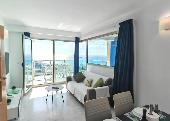 Skyline 31 Terraza Privada Con Vistas Al Mar Apartmán