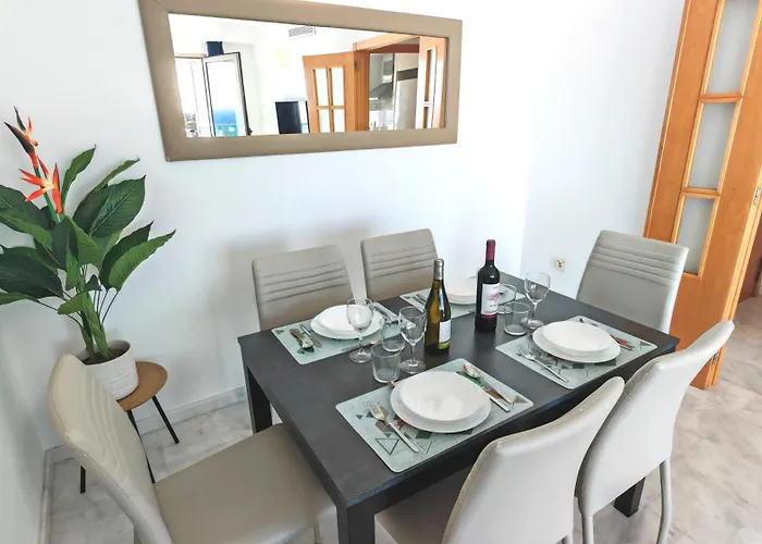 Skyline 31 Terraza Privada Con Vistas Al Mar Apartmán Benidorm