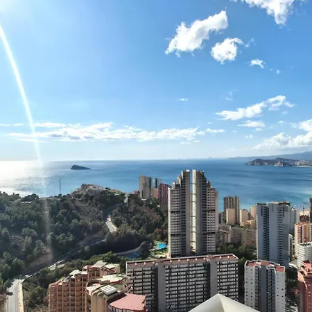 Skyline 31 Terraza Privada Con Vistas Al Mar * 貝尼多姆